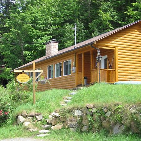 Cottages du Lac Orford, Cottage A, Côté Raquettes Cottage B, Côté Skis Eastman Extérieur photo