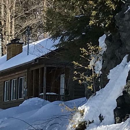 Cottages du Lac Orford, Cottage A, Côté Raquettes Cottage B, Côté Skis Eastman Extérieur photo