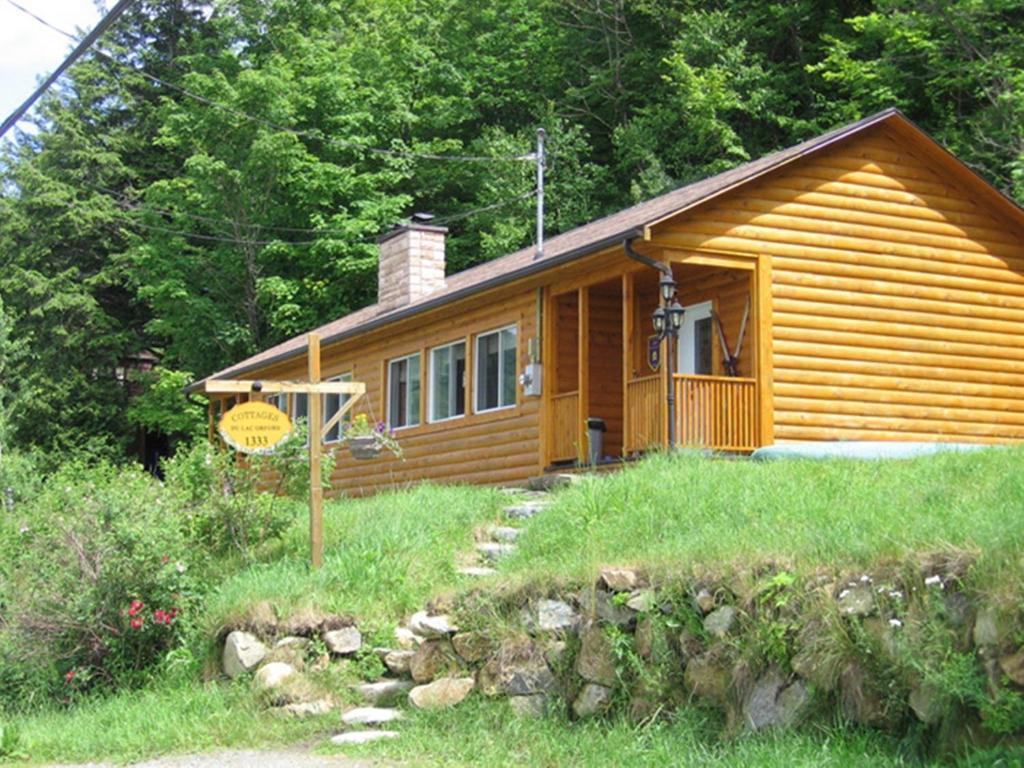 Cottages du Lac Orford, Cottage A, Côté Raquettes Cottage B, Côté Skis Eastman Extérieur photo