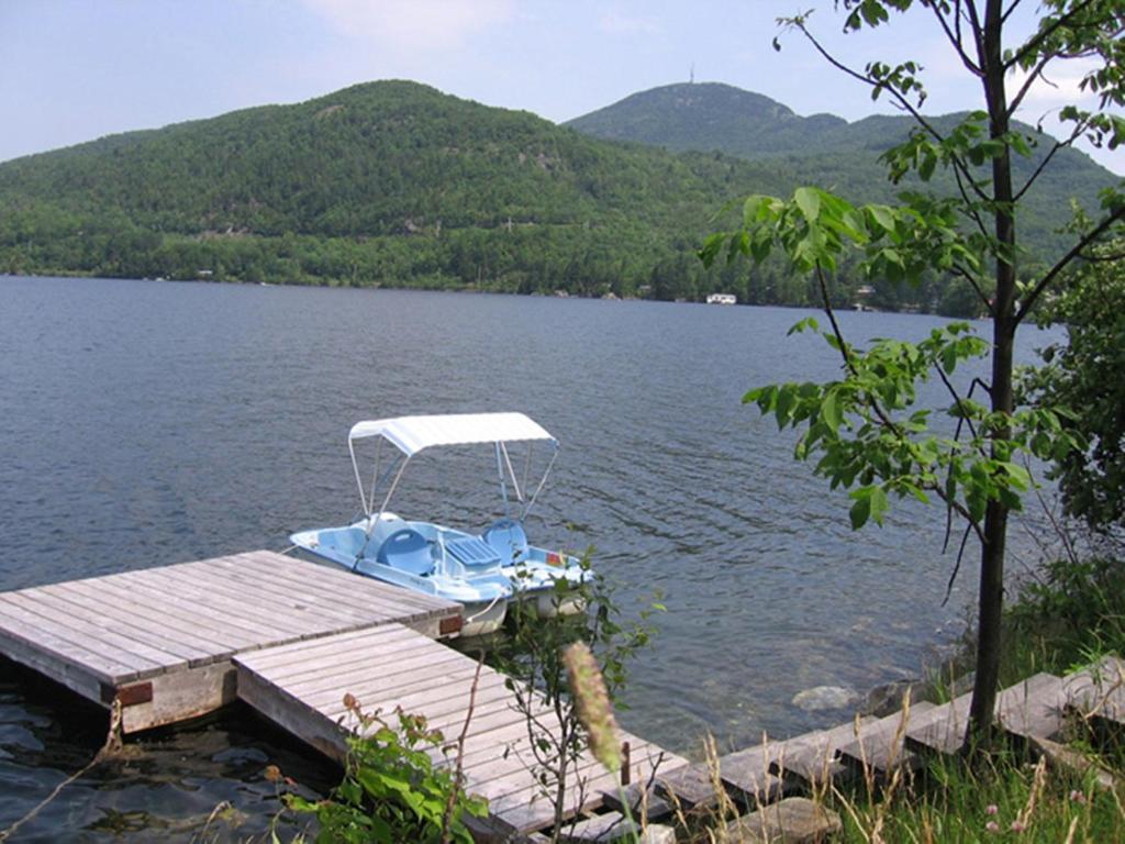 Cottages du Lac Orford, Cottage A, Côté Raquettes Cottage B, Côté Skis Eastman Extérieur photo