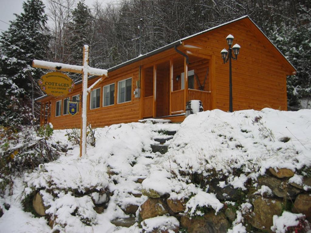 Cottages du Lac Orford, Cottage A, Côté Raquettes Cottage B, Côté Skis Eastman Extérieur photo
