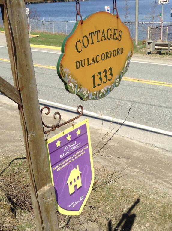 Cottages du Lac Orford, Cottage A, Côté Raquettes Cottage B, Côté Skis Eastman Extérieur photo